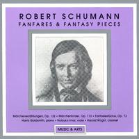 SCHUMANN: Fairy Tale Narrations / Fairy Tales / 4 Marches / Fantasiestücke