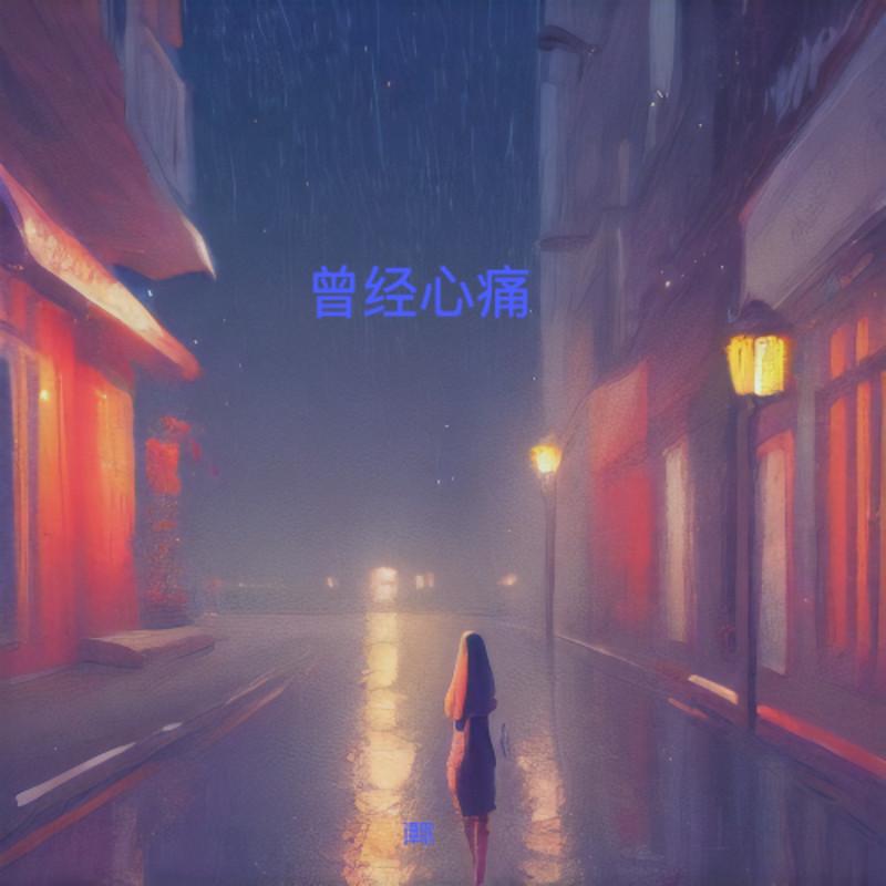 曾经心痛 (伴奏)封面
