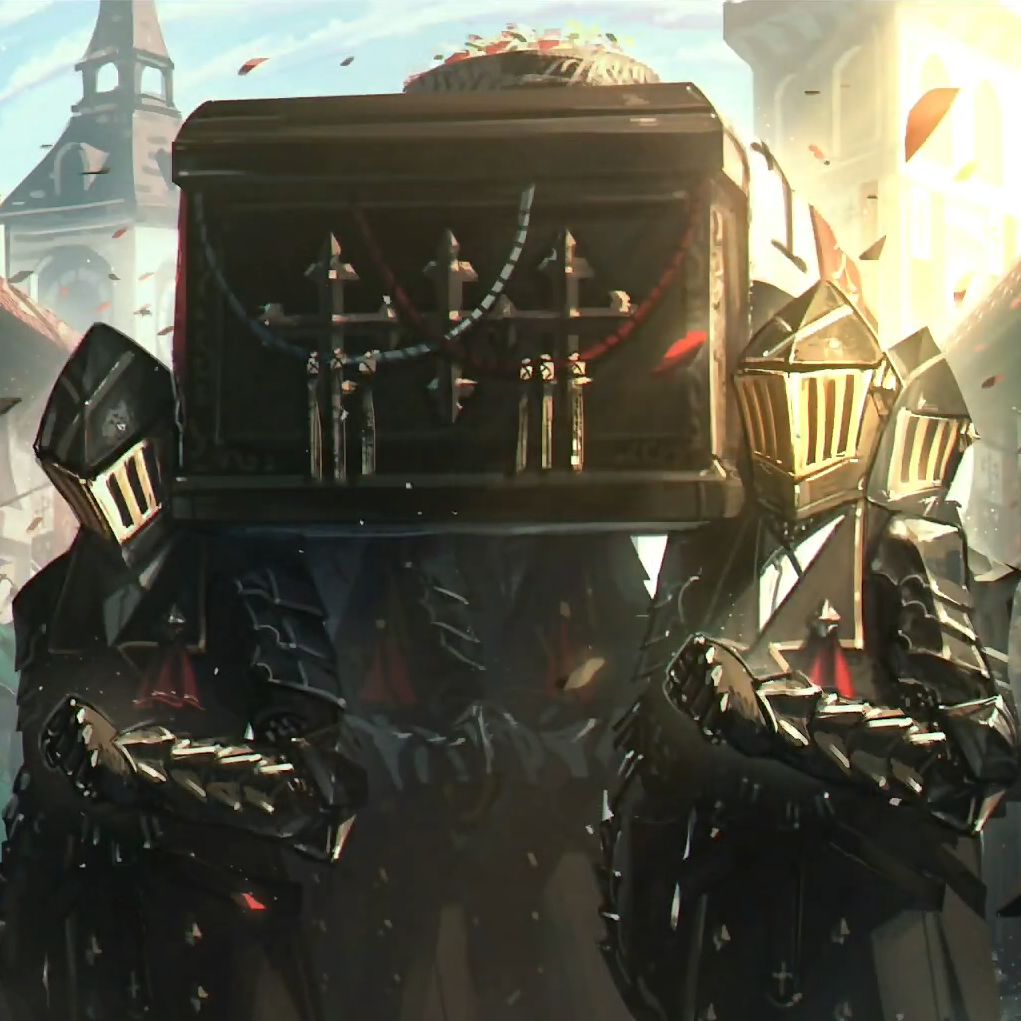 爱尔兰黑人抬棺（Irish coffin bearer）