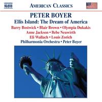 BOYER, P.: Ellis Island: The Dream of America (Philharmonia Orchestra, Boyer)