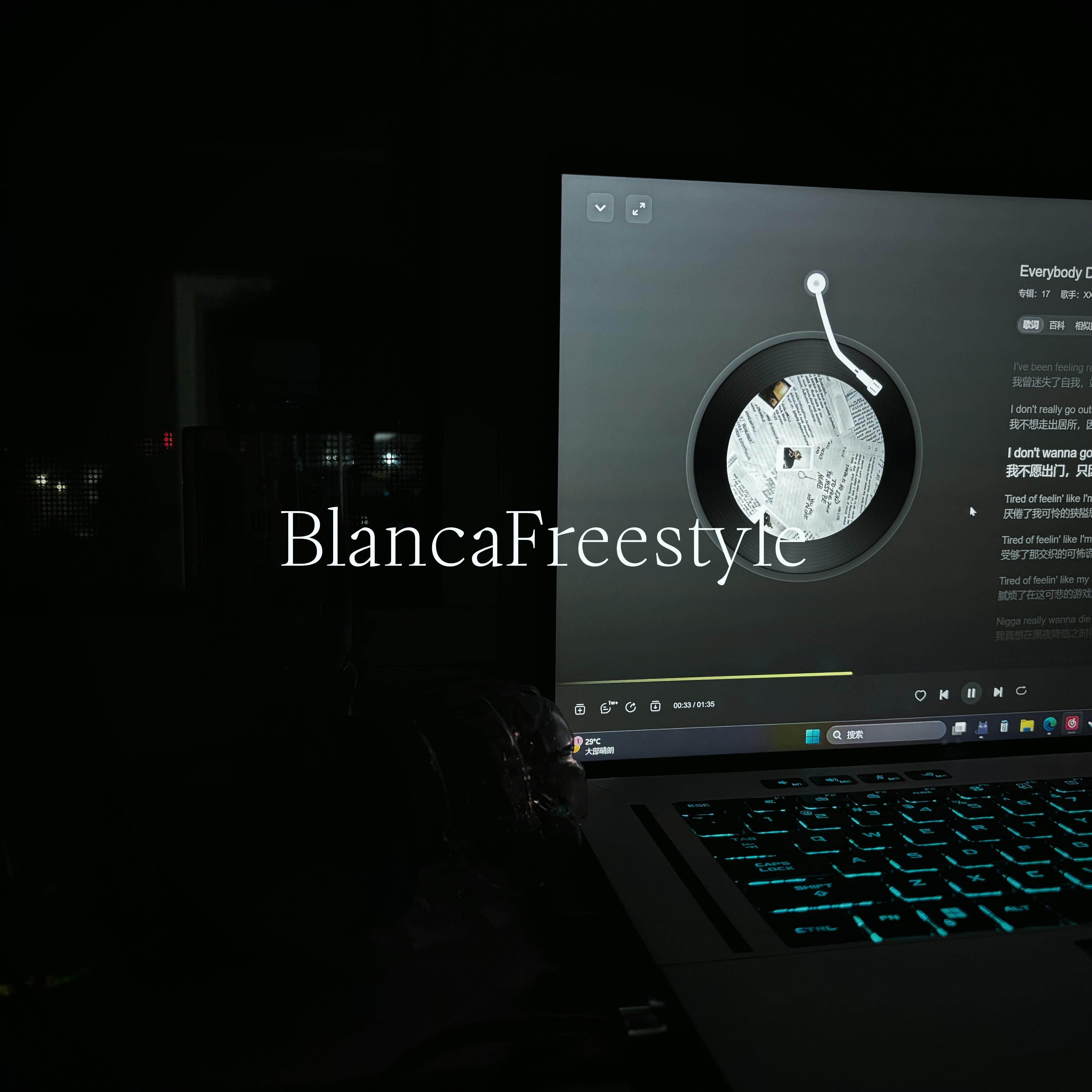Blanca Freestyle（Producer prnd）封面