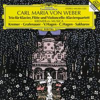 Weber: Piano Trio Op. 63; Piano Quartet Op. 8