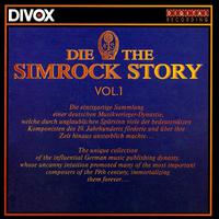 Piano Recital: Tsachor, Uriel - BEETHOVEN, L. / HILLER, F. / MENDELSOHN, Felix / BRAHMS, J. / KIRCHNER, T. / DVORAK, A. (The Simrock Dynasty, Vol. 1)