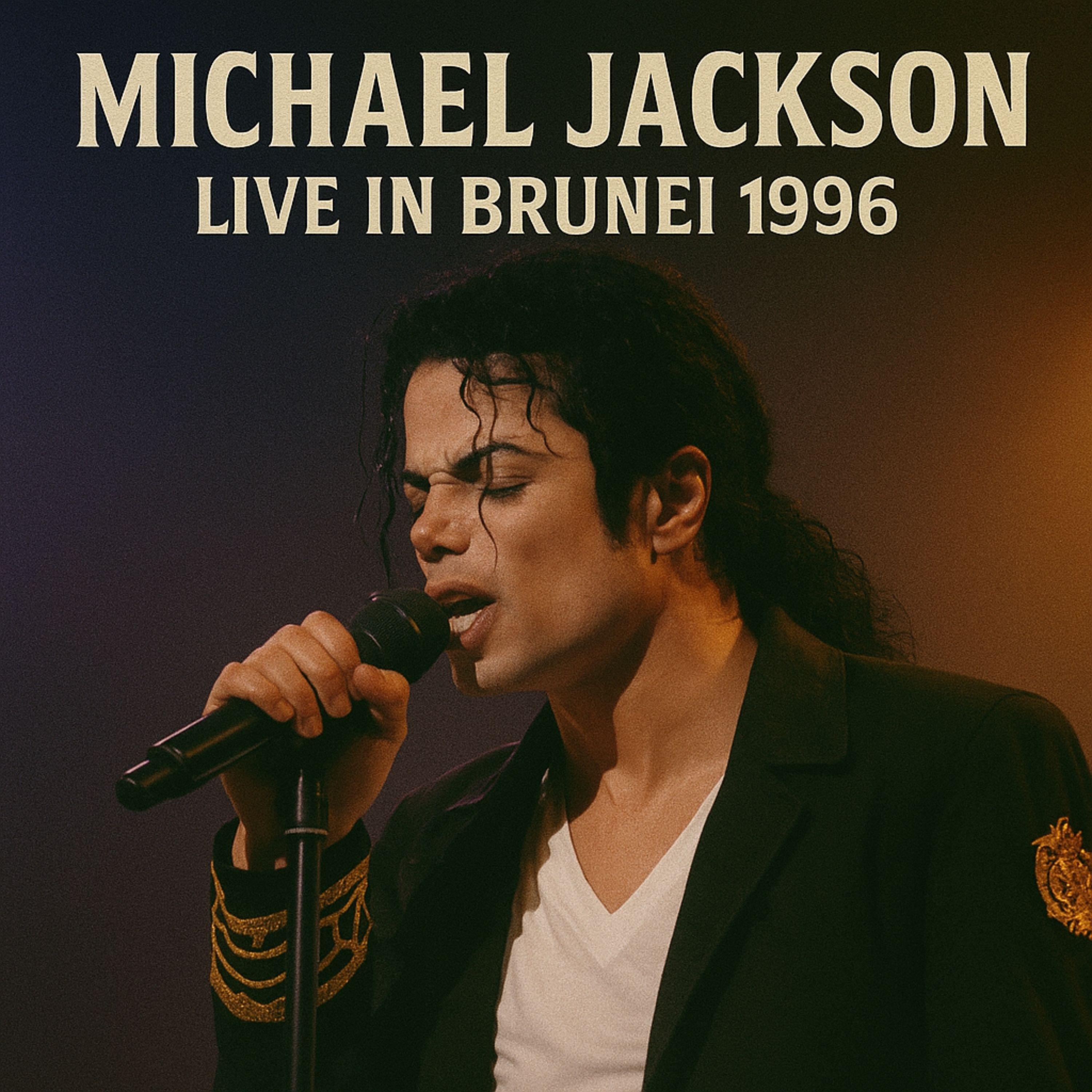 Michael Jackson ·《Live in Brunei 1996》
