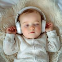 Binaural Lullabies for Baby Sleep: Gentle Tones