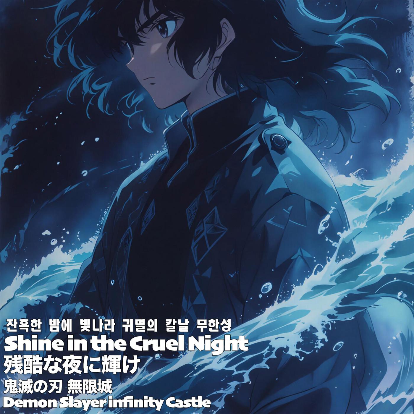 残酷な夜に輝け 鬼滅の刃 無限城 잔혹한 밤에 빛나라 귀멸의 칼날 무한성 Shine in the Cruel Night Demon Slayer infinity Castle (emotional)
