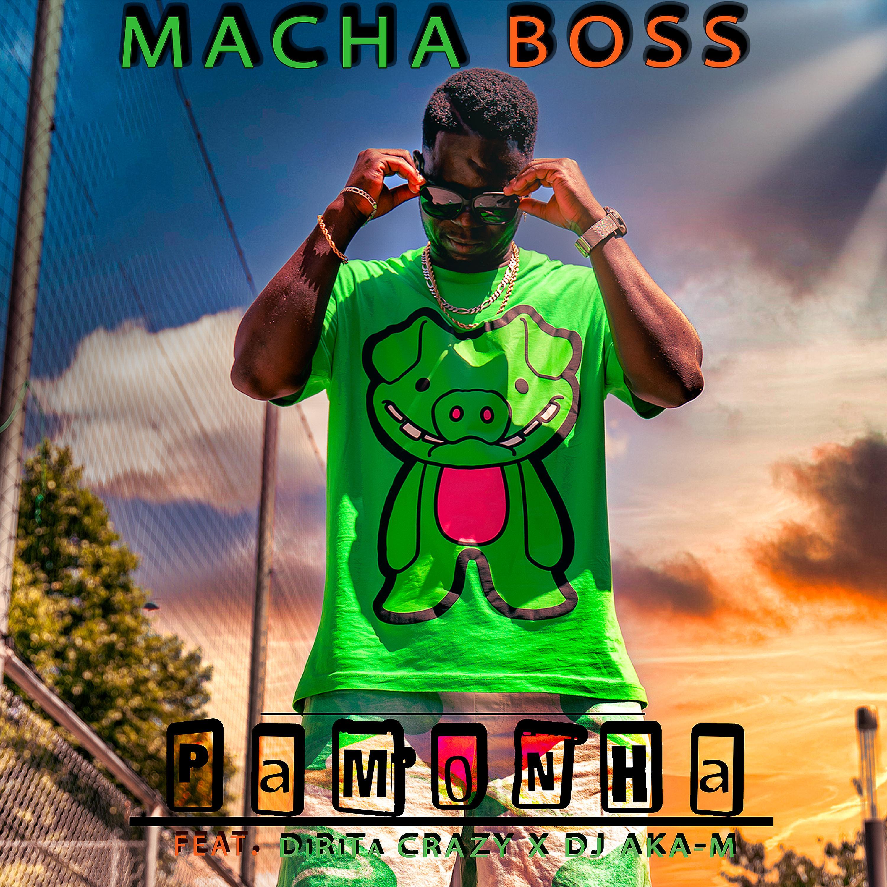 Pamonha (feat. Dirita Crazy & DJ Aka-m)
