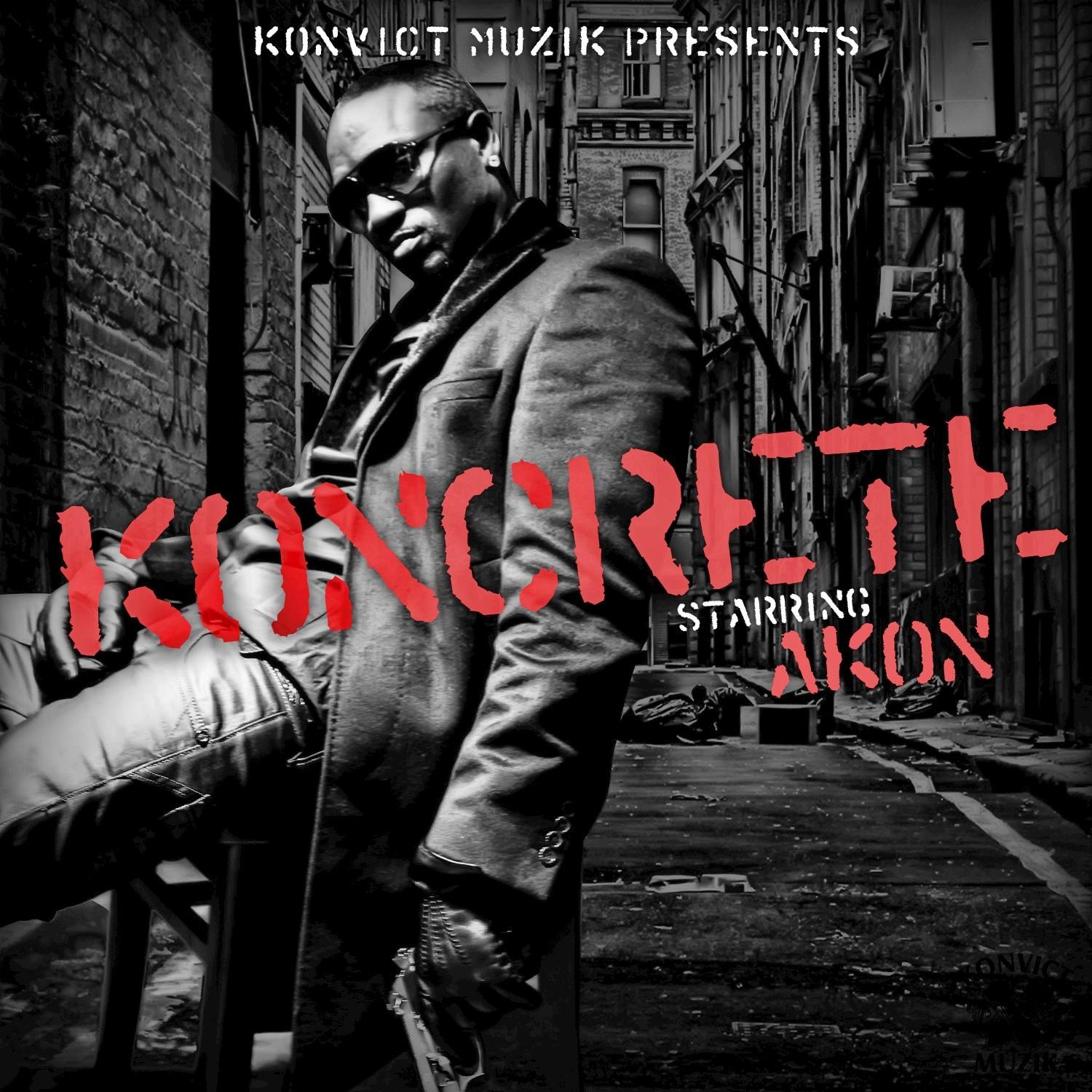 Akon-《Koncrete Vol. 1》