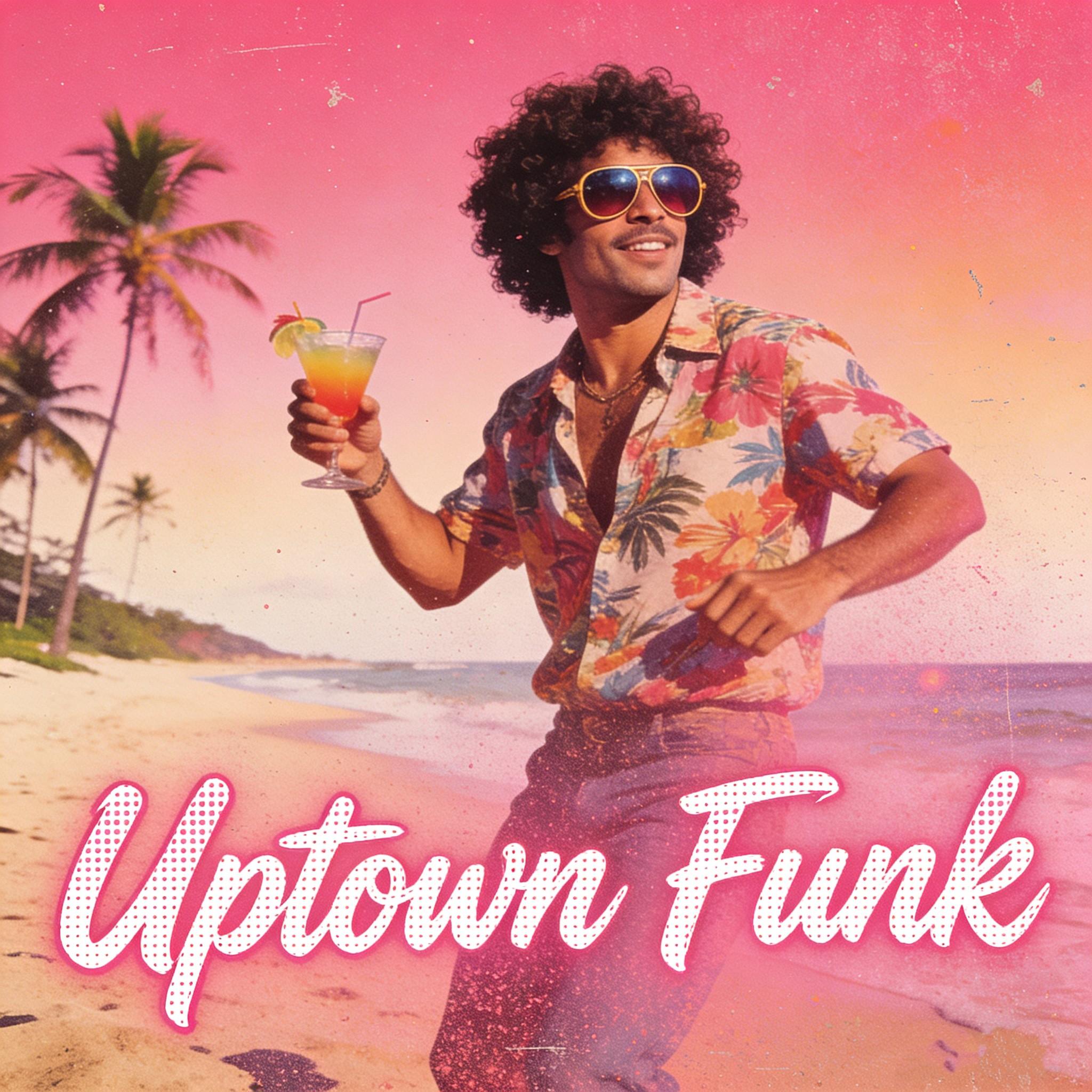 Uptown Funk (DJ版) - 大桃子封面