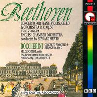 Beethoven: Triple Concerto & Boccherini: Cello Concerto No. 3