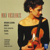 Niki Vasilakis - Mendelssohn Bruch Violin Concertos