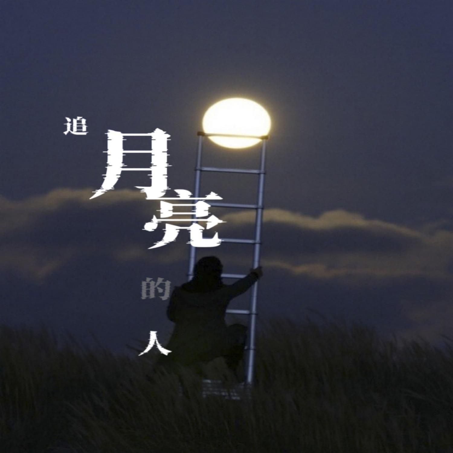 追月亮的人封面