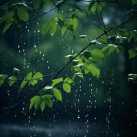 Binaural Beats for Rain Meditation: Calm and Focus