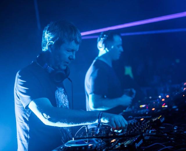 Sasha & John Digweed
