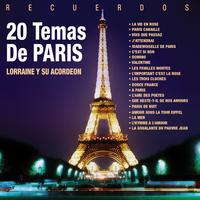 Recuerdos: 20 Temas de París