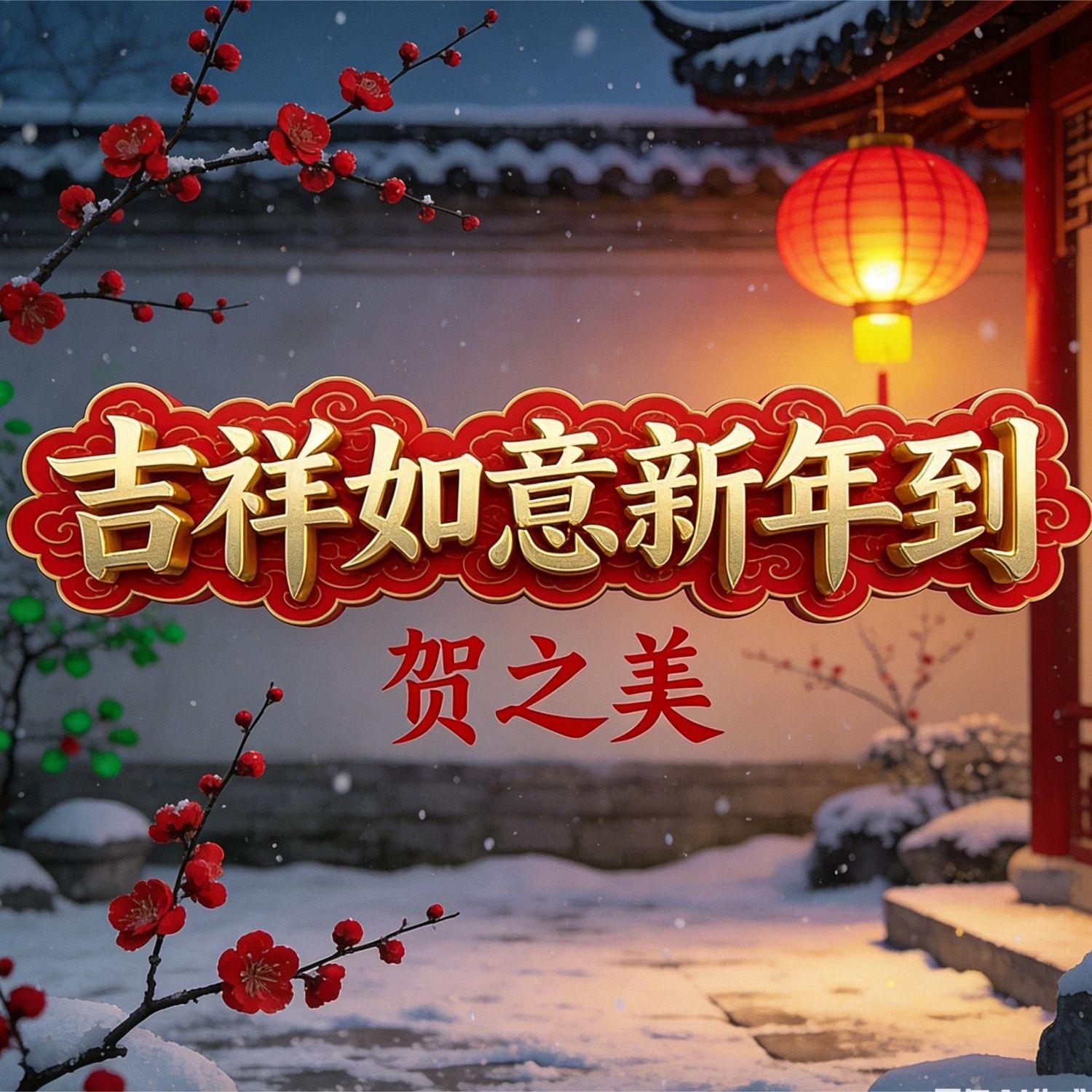 吉祥如意新年到(伴奏)封面