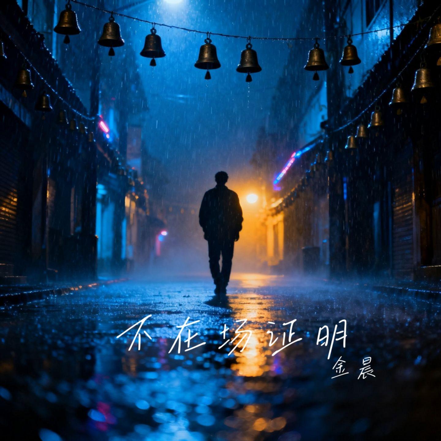 不在场证明封面