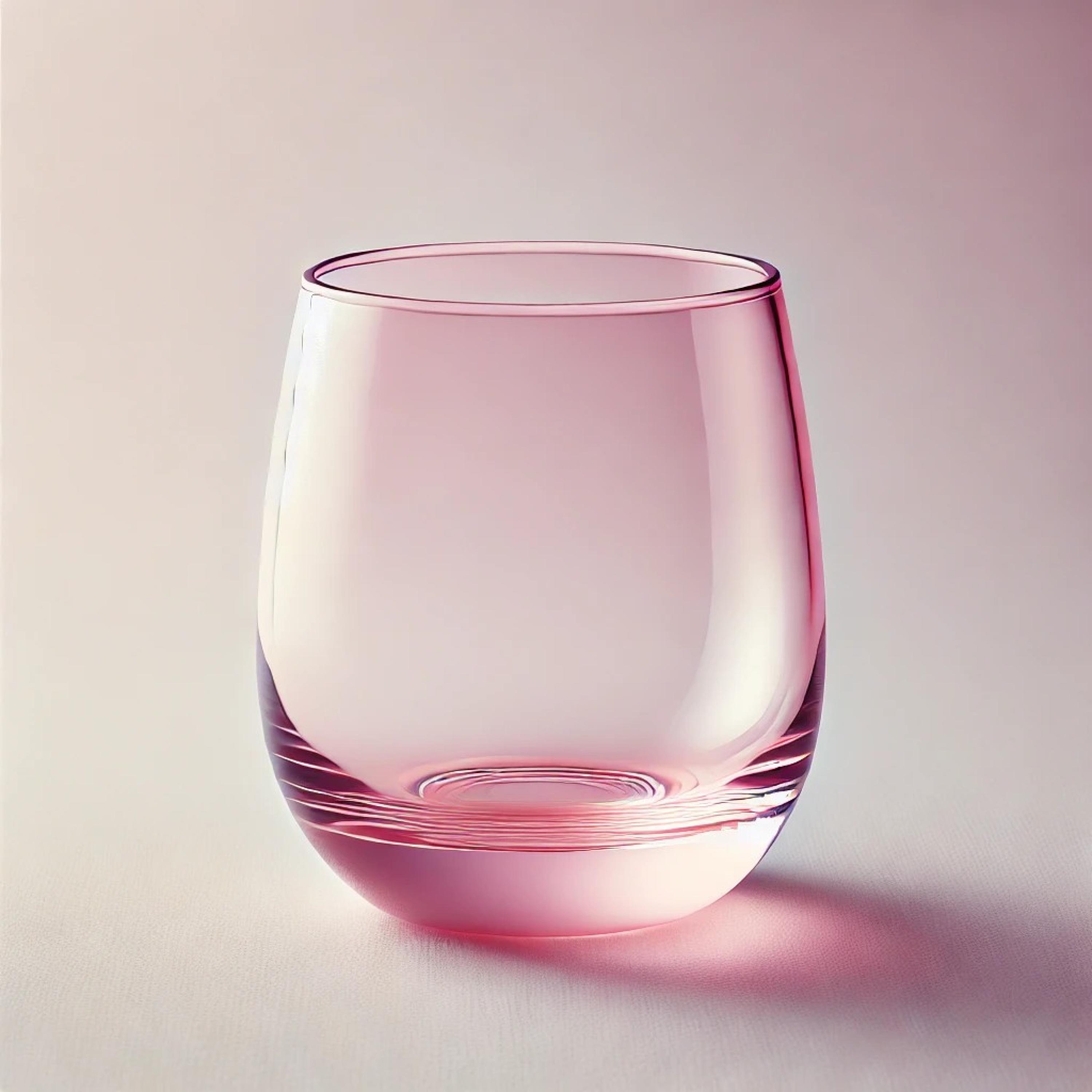 Pink Glass