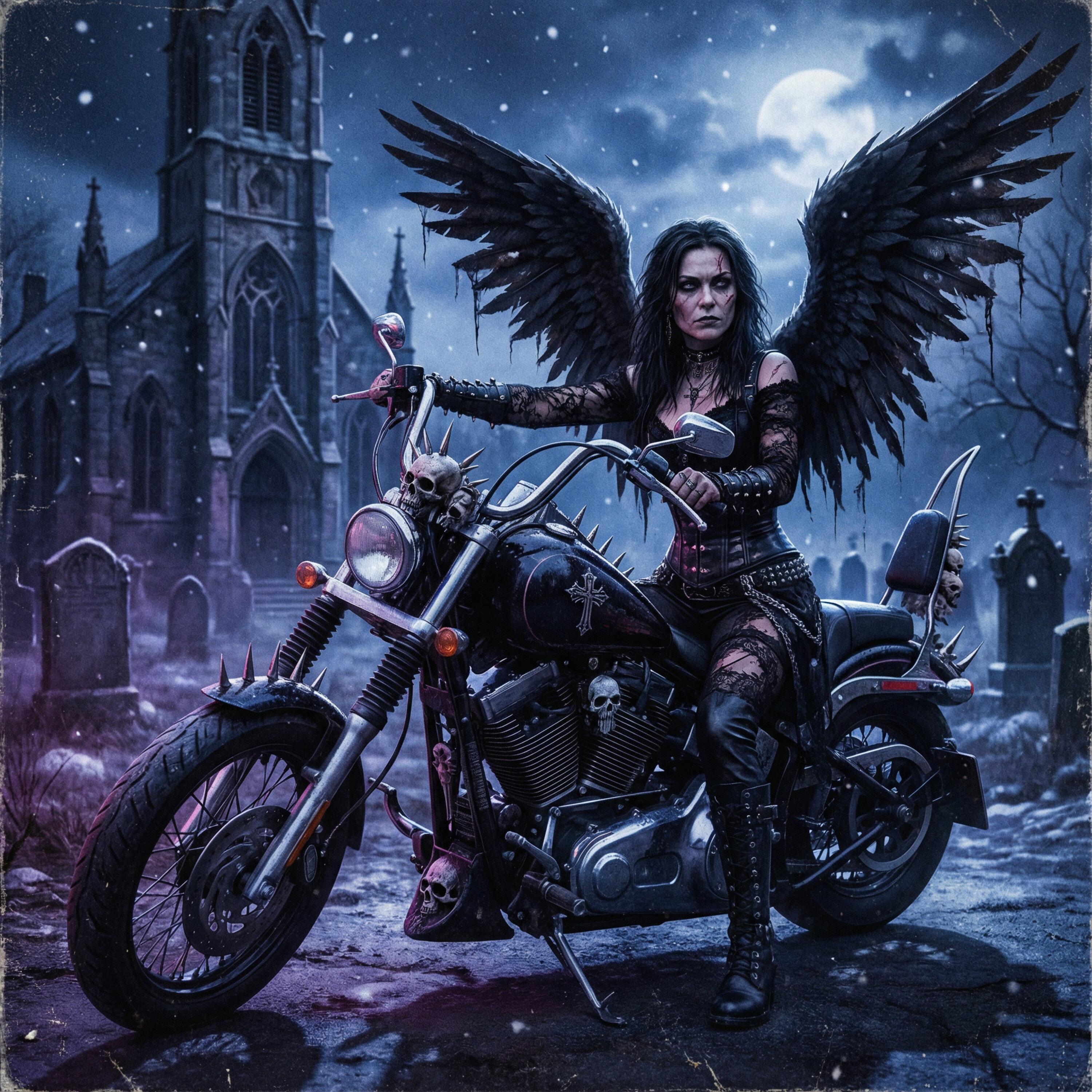 Fallen Moto.angelcore (Slowed Down)