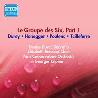 GROUP DES SIX (LE), Part 1 - TAILLEFERRE, G. / HONEGGER, A. / POULENC, P. / DUREY, L. (Paris Conservatoire, Tzipine) (1954)