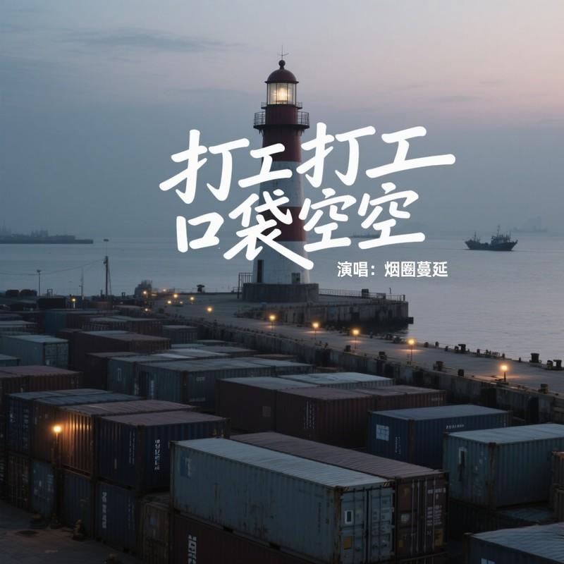 打工打工口袋空空， (伴奏) - 烟圈蔓延封面