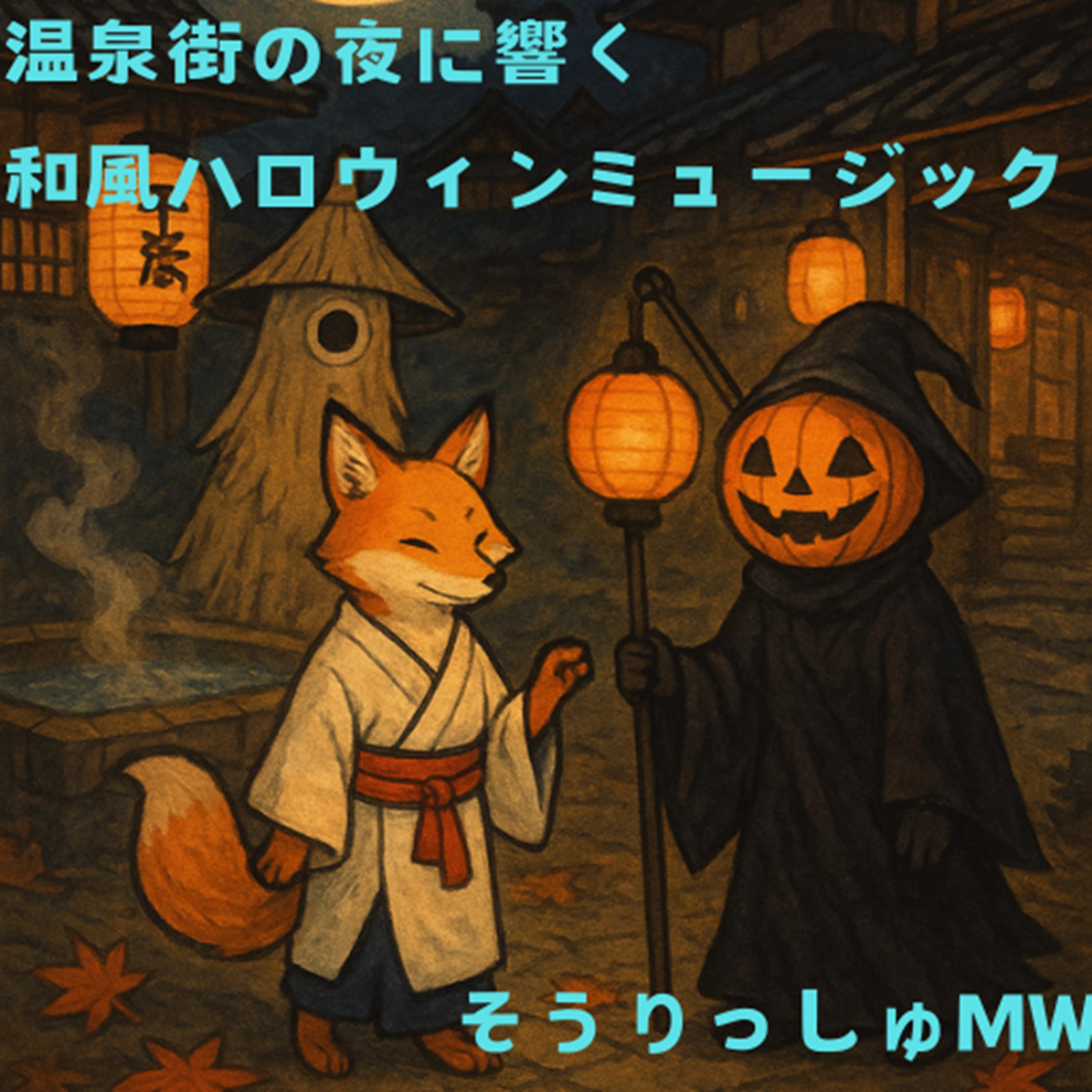 紅葉舞う骸骨囃子封面