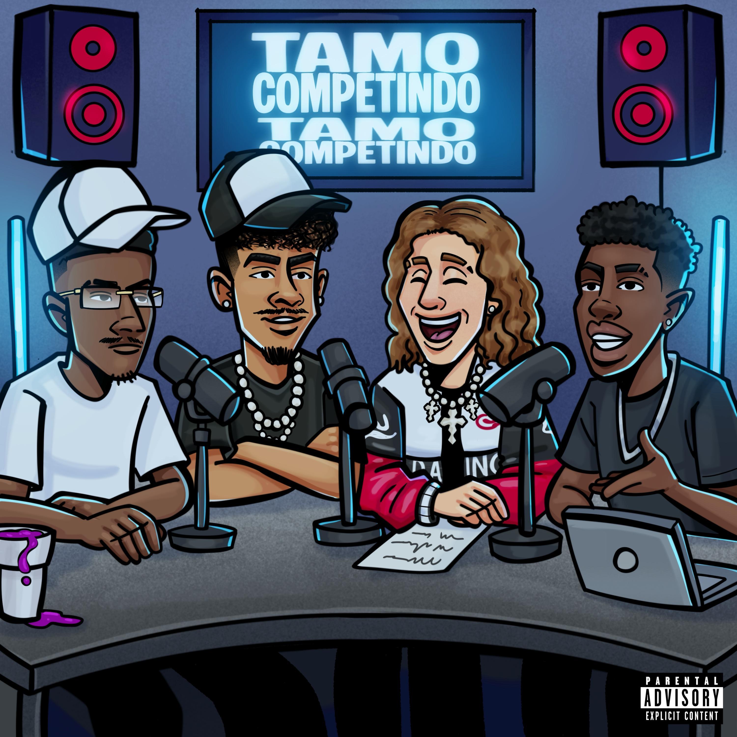 Tamo competindo Tamo competindo (feat. Liuw Lyon, Gustinzx & Badazz)