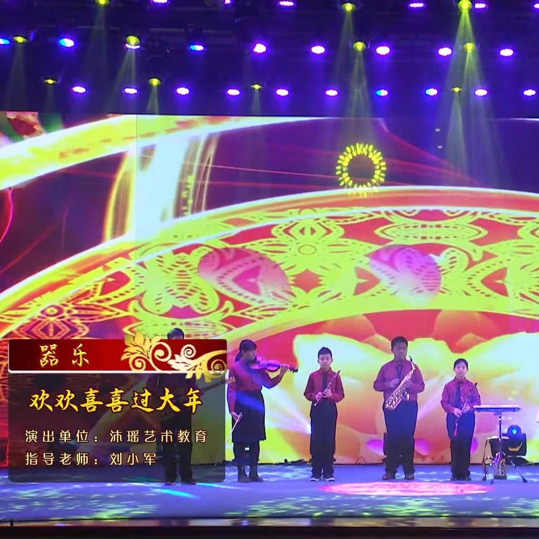 欢欢喜喜过大年封面