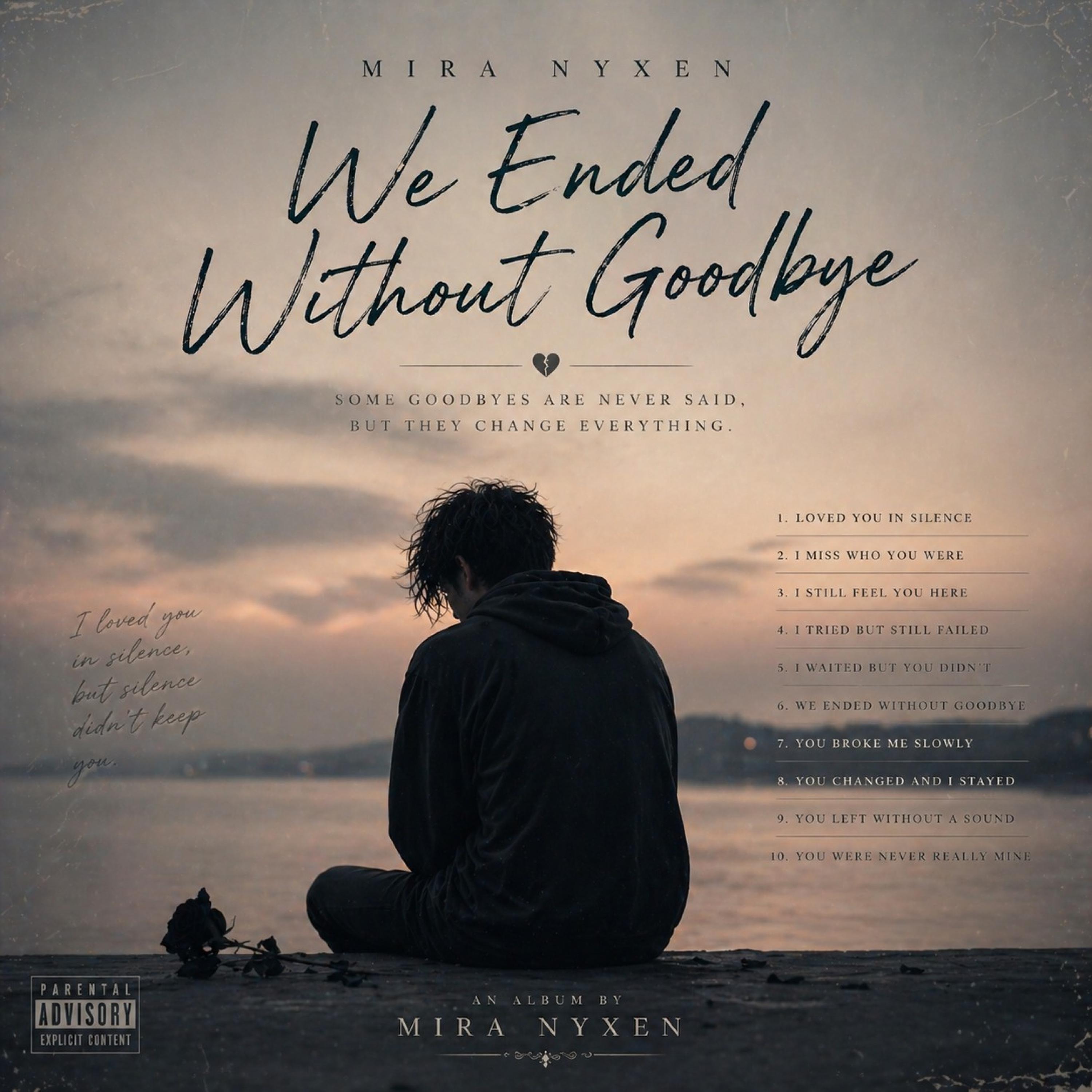 You Were Never Really Mine封面