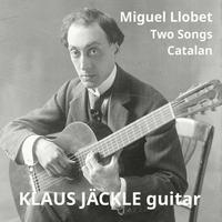 Two Songs Catalan