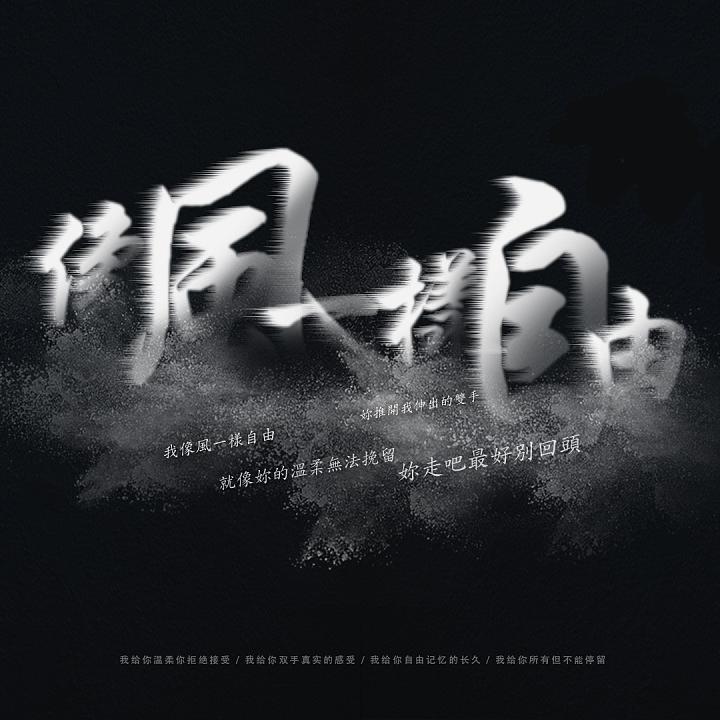像风一样自由（广西版）封面