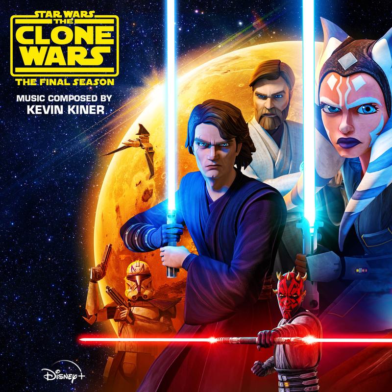 Ahsoka Cornered (From "Star Wars: The Clone Wars - The Final Season (Episodes 9-12)"/Score)