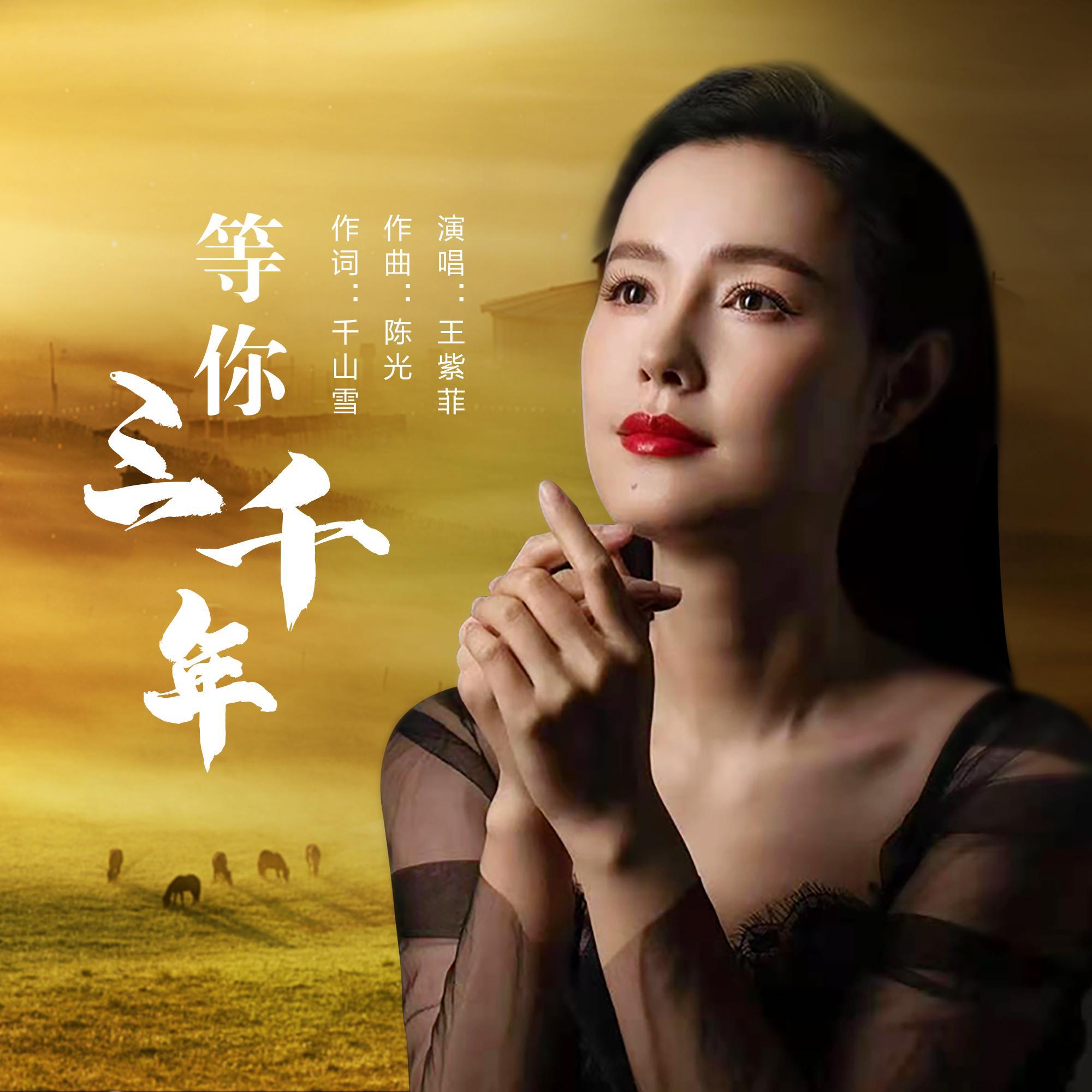 等你三千年封面