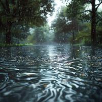 Pure Rain Chill: Serene Ambient Soundscapes