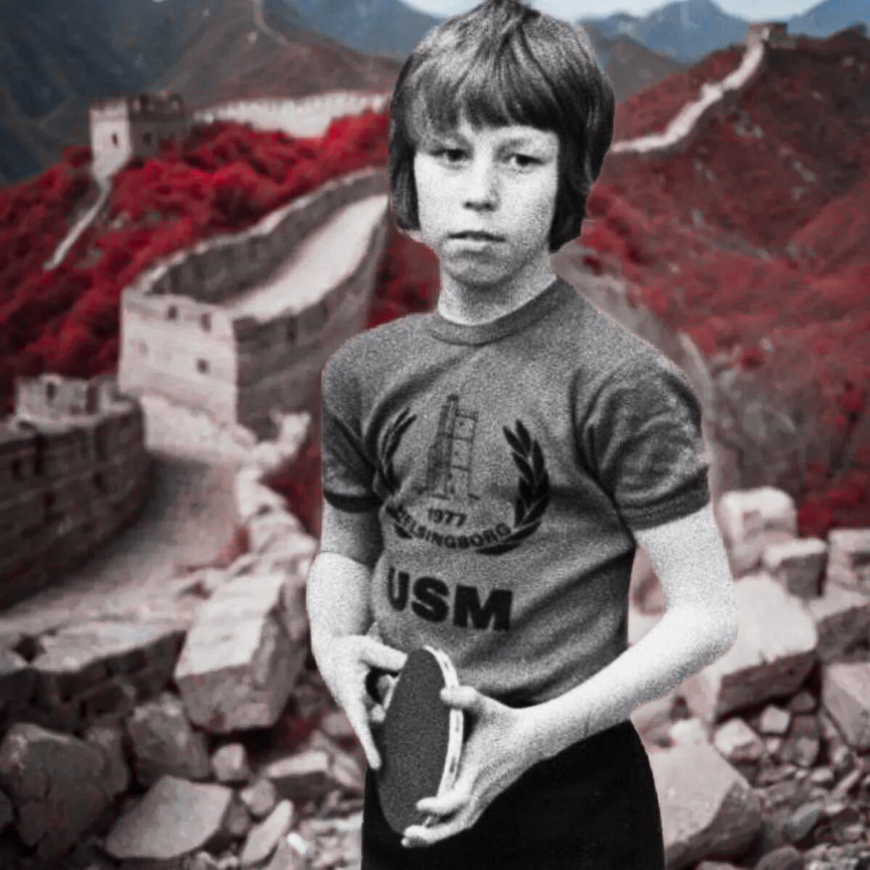 Janne minns tillbaks på tiden innan han blev kändis och saknar stunderna som bara handlade om pingis och inget annat (Instrumental Version)