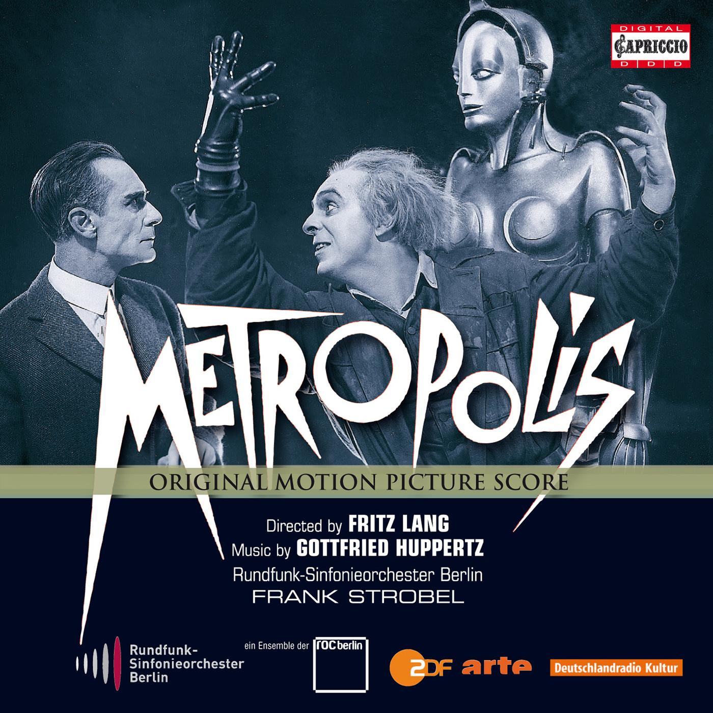Metropolis:I. Auftakt: Freder und Maria