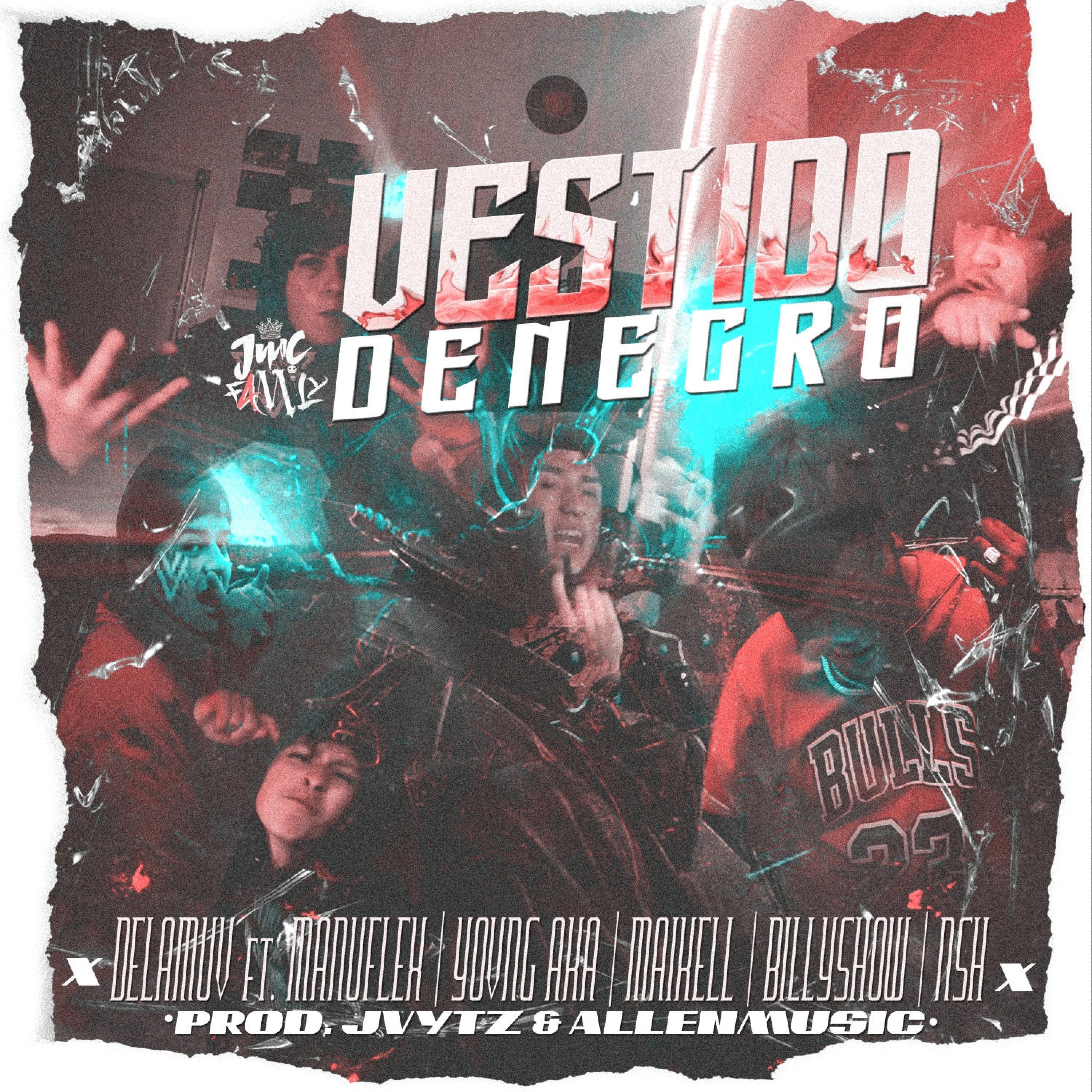 Vestido De Negro (feat. Delamuv, Nsh, Billyshow, Maikell, Yovng Aka & Manuflex)