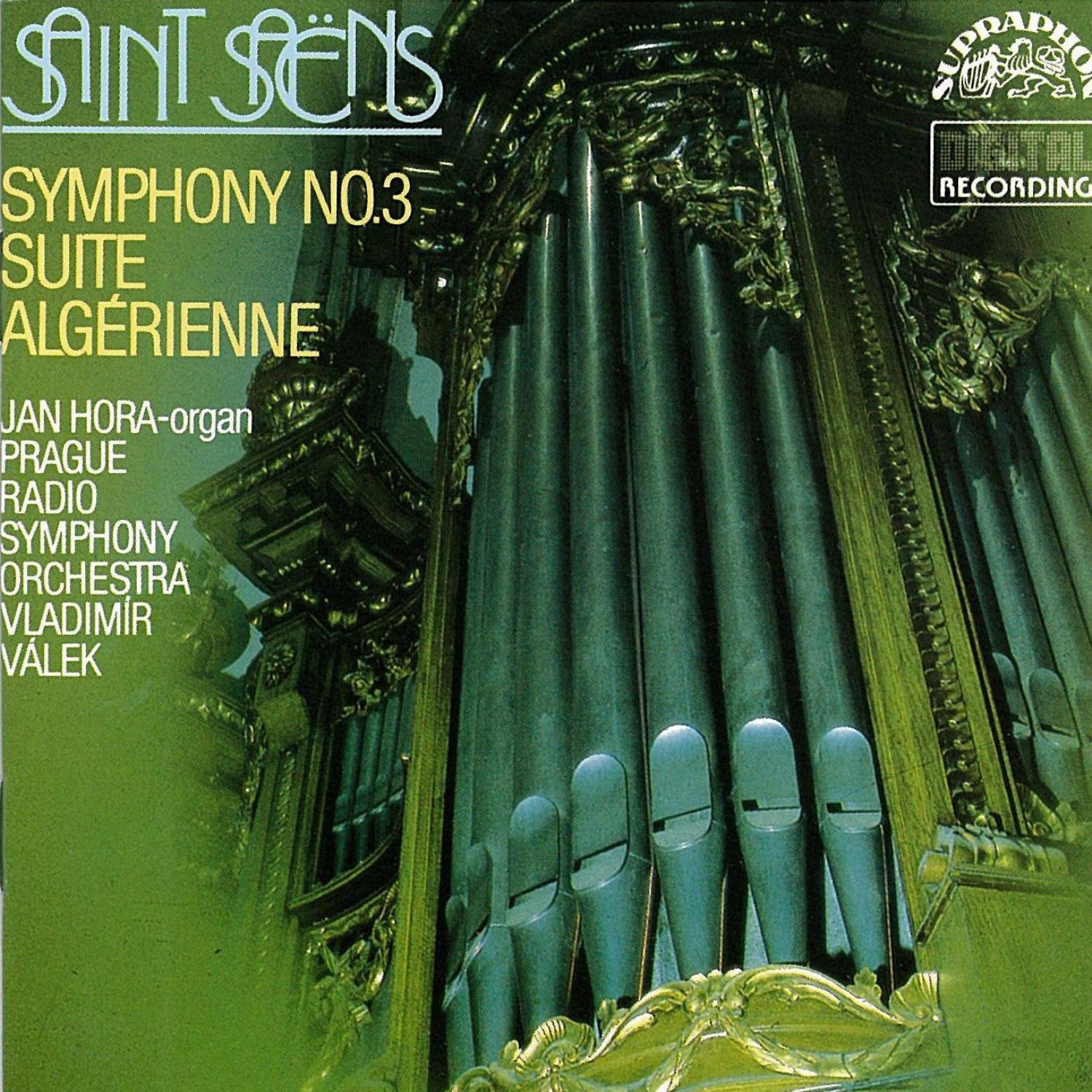 Symphony No. 3 in C minor with Organ, Op. 78: II. Allegro moderato. Presto