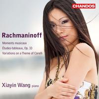 Rachmaninoff: Moments musicaux & Etudes-tableaux