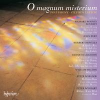 O magnum misterium: 20th Century Christmas Carols