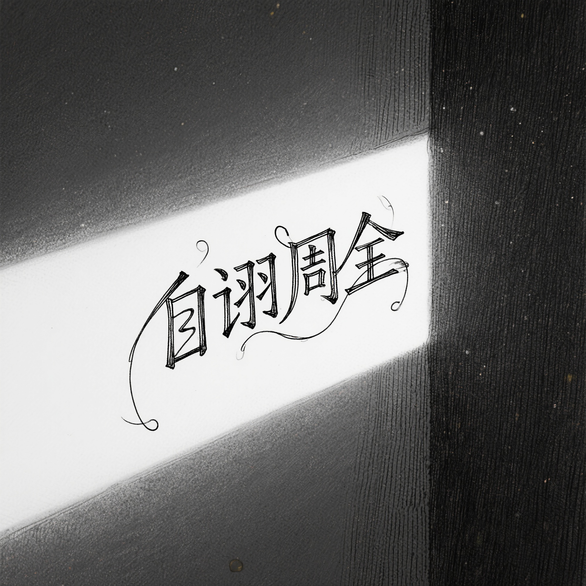 自诩周全封面