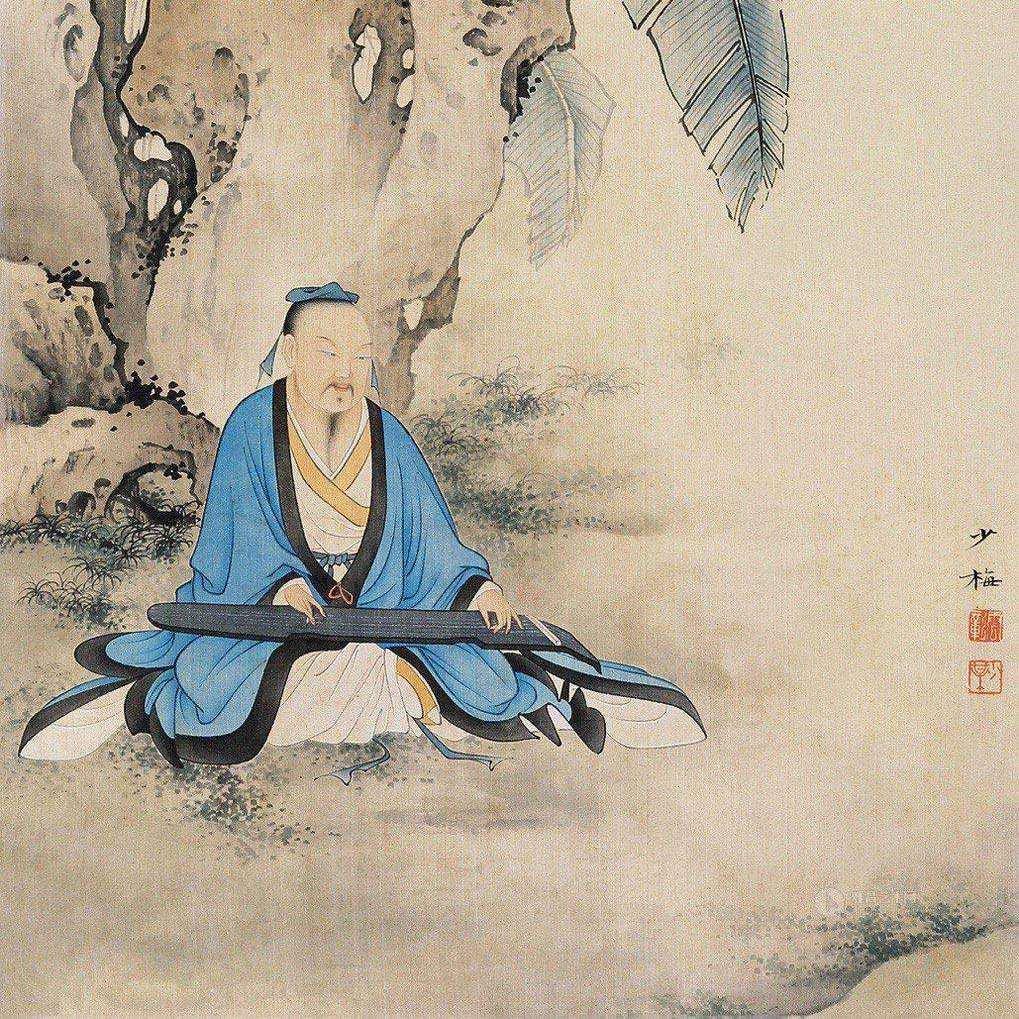 李白醉酒封面