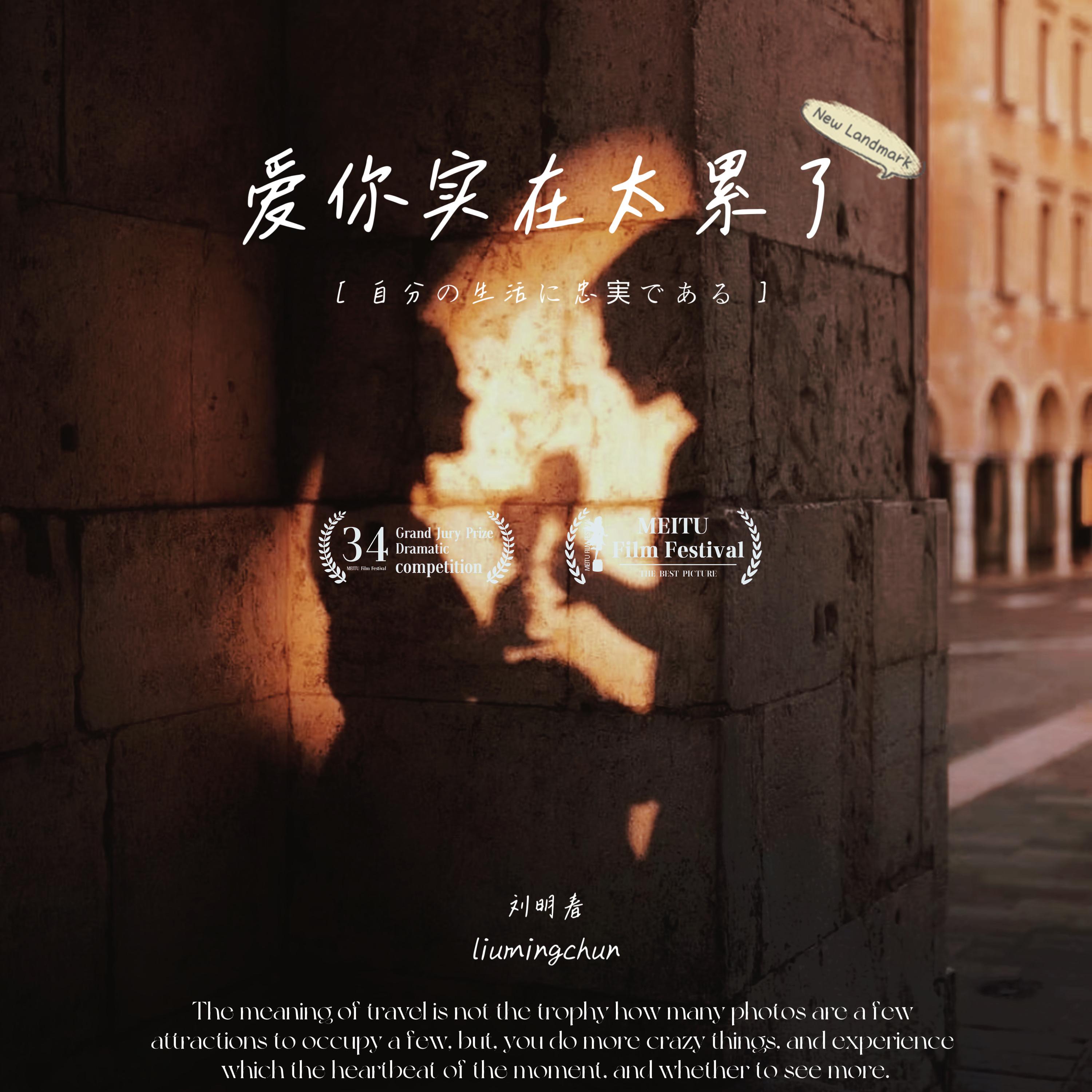 爱你实在太累了封面