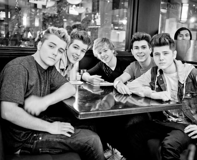 The Boy Band Project