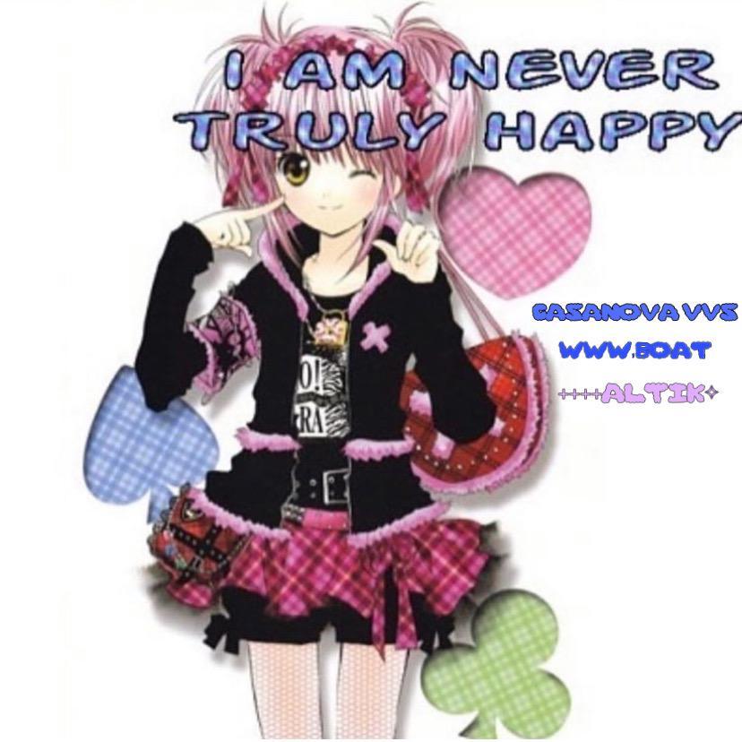 i am never✧ truly happy ++ALTIK
