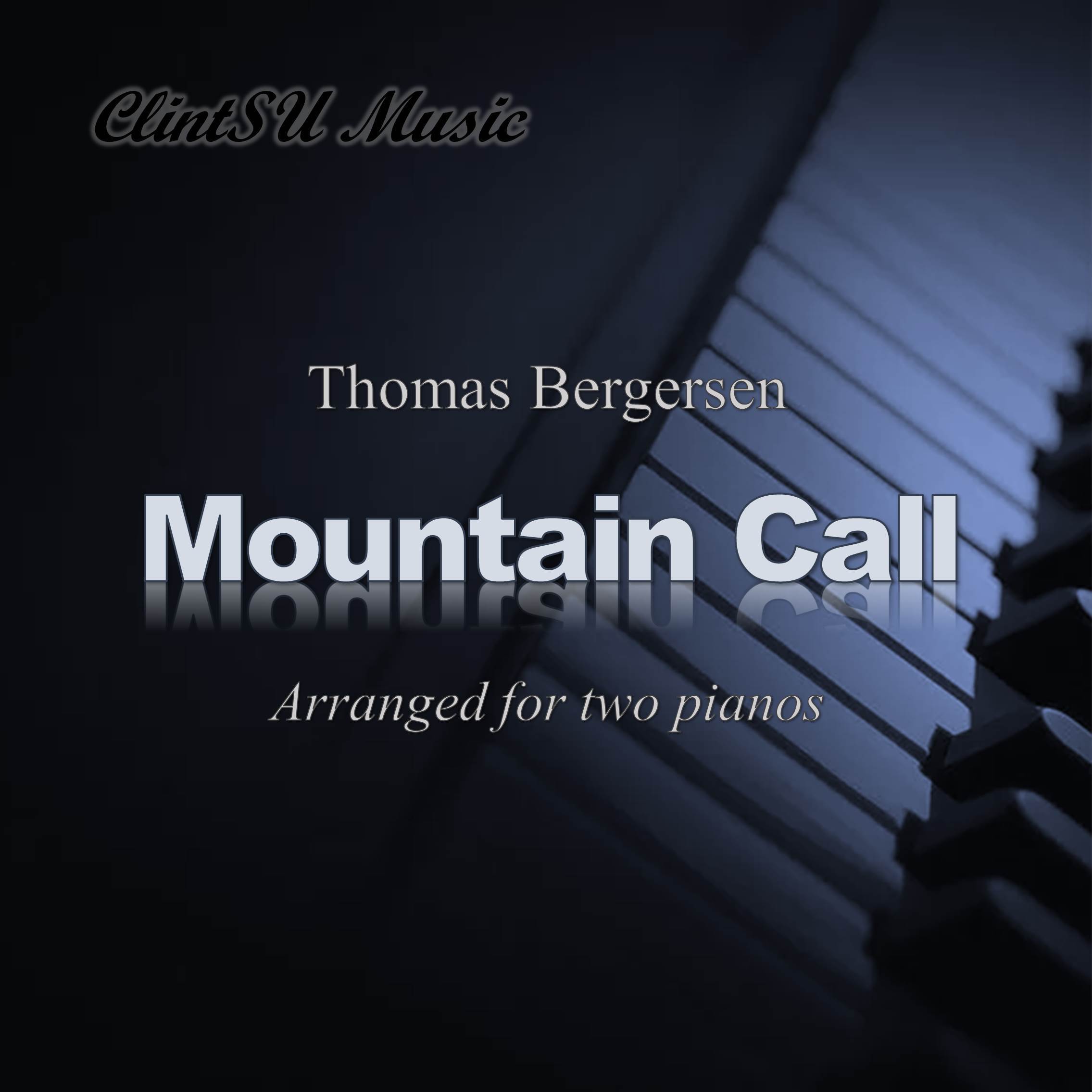 Mountain Call (For Two Pianos)