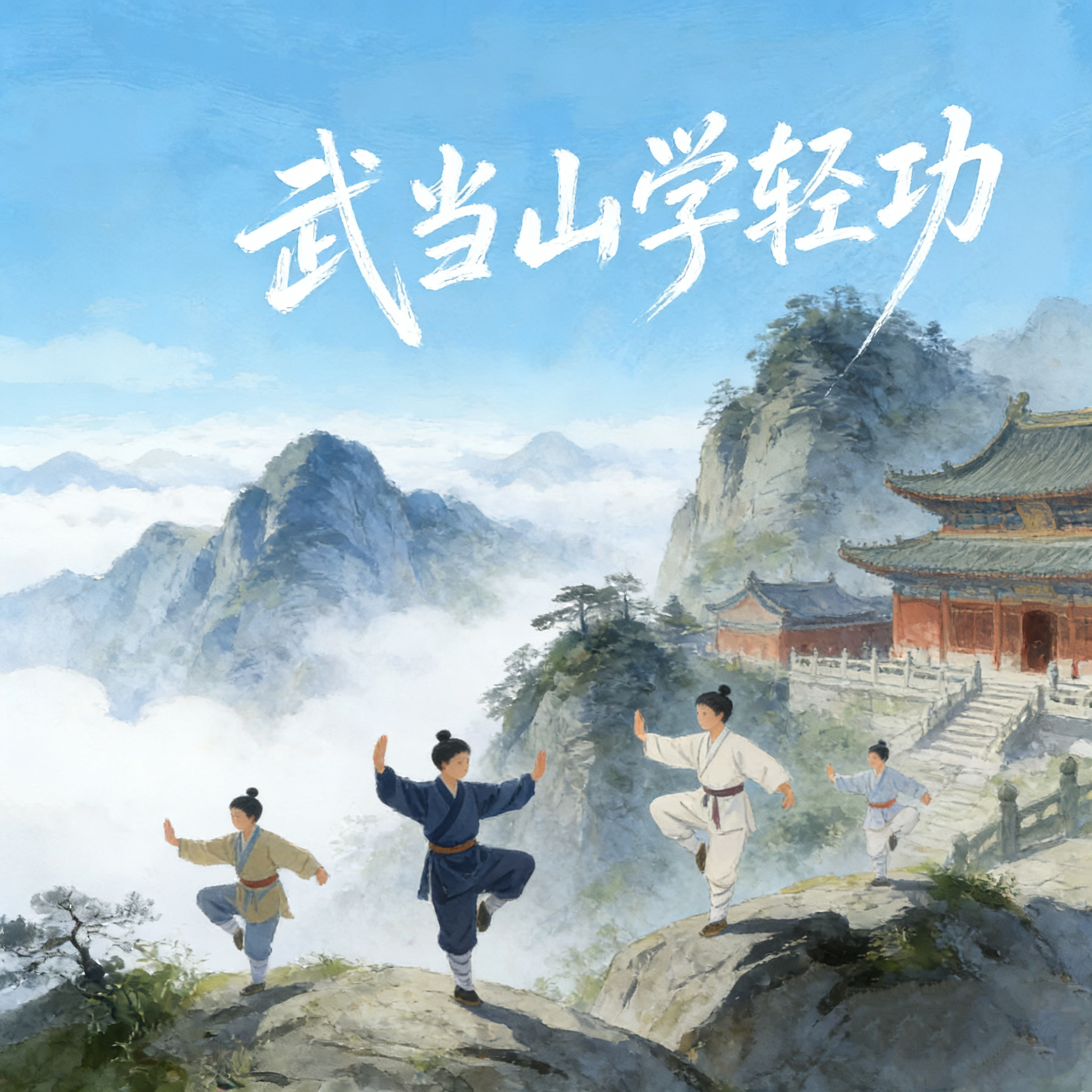 武当山练轻功封面