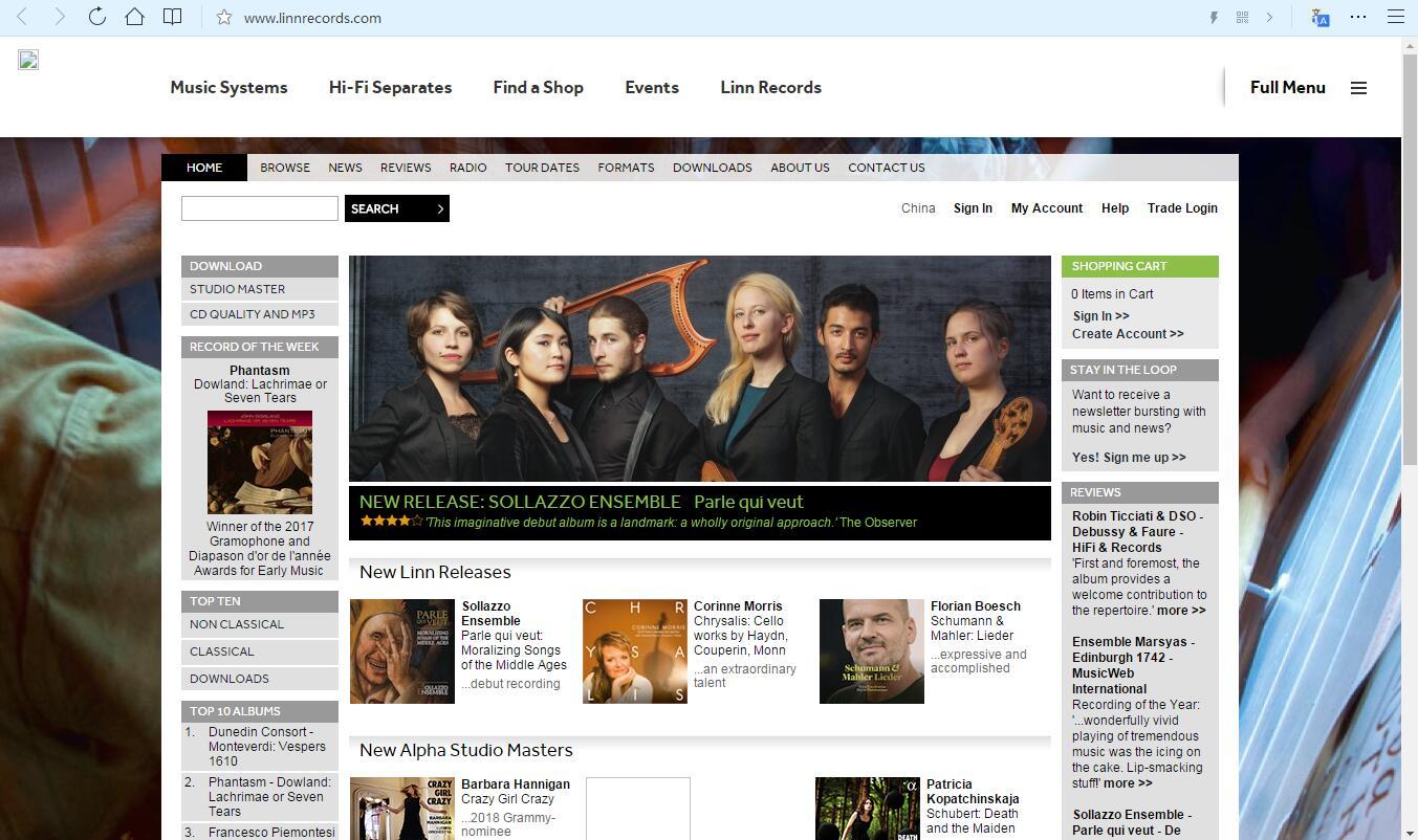 ▼ 十大DSD音乐下载网站分享