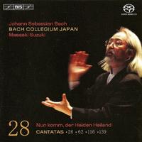 Bach, J.S.: Cantatas, Vol. 28 - Bwv 26, 62, 116, 139