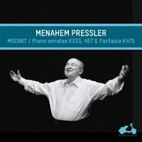 Menahem Pressler Performs Mozart